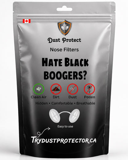30 Pack - Dust Protect Nose Filters