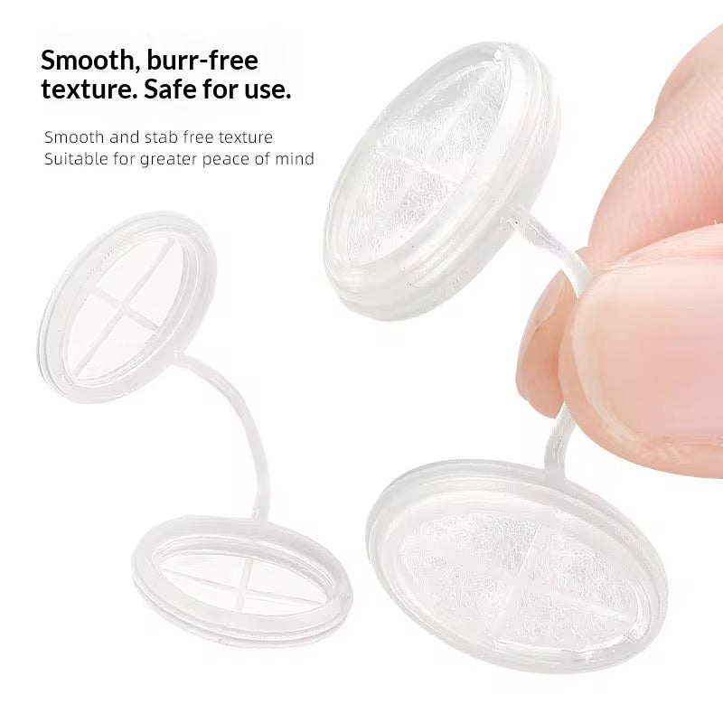 30 Pack - Dust Protect Nose Filters