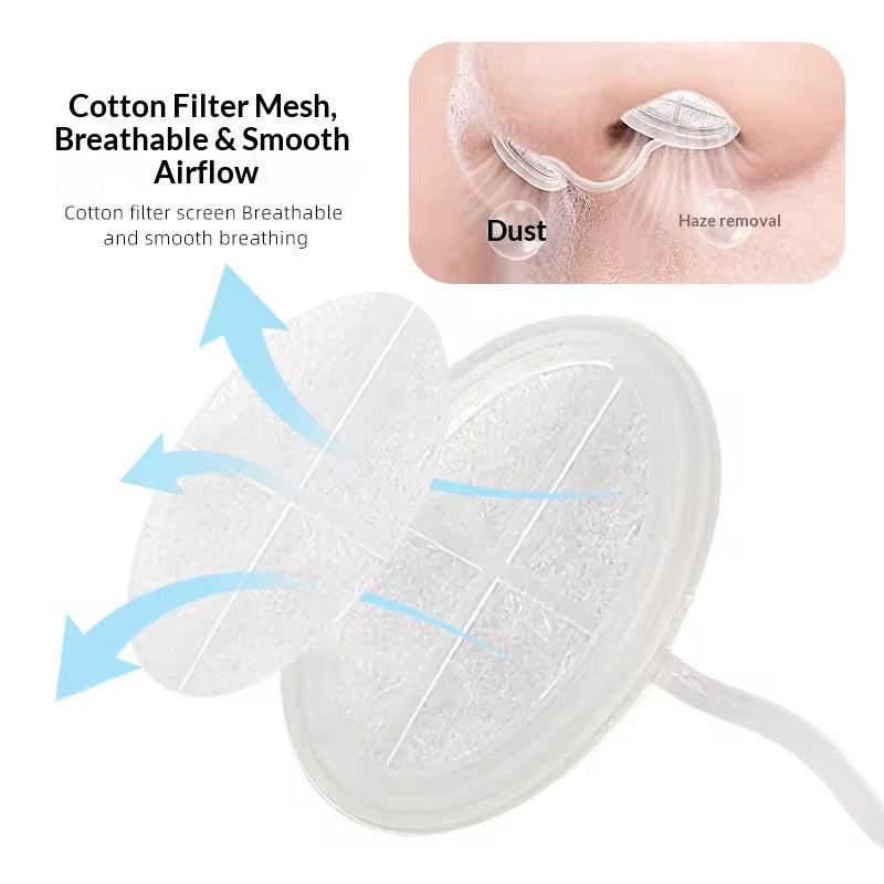 30 Pack - Dust Protect Nose Filters