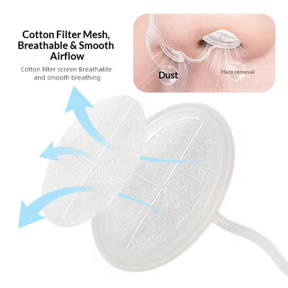 30 Pack - Dust Protect Nose Filters